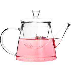 雅集玻璃壶璃山壶750ml（透明）