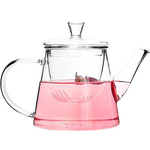 雅集玻璃壶璃山壶750ml（透明） 商品图0