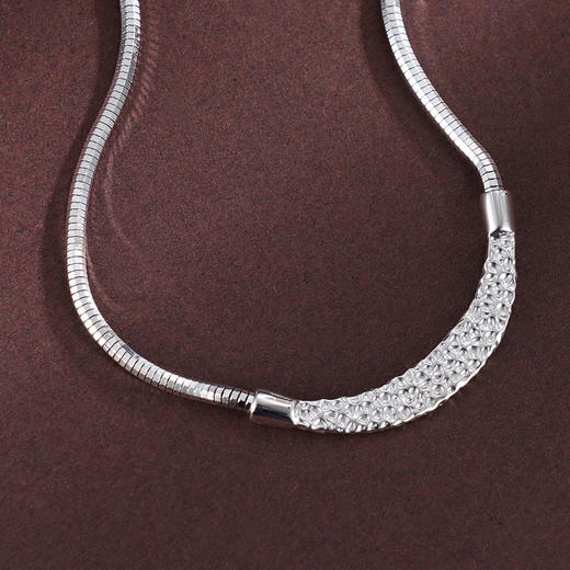 子佩集S925银【温柔一梦】项链纯银【XL-5859】原创22501 商品图4