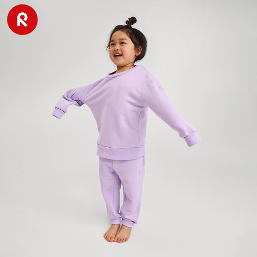 芬兰reima2025年新款男女儿童针织裤穿脱方便刺绣装饰简约大方 商品图2