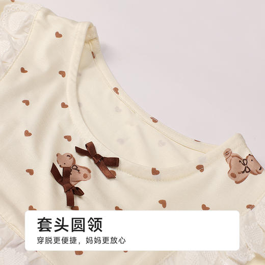 都市丽人童装特价棉质裙装薄针织人棉超值精选短袖类JHH6A3 商品图4