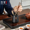 雅集茶具粗陶茶道六君子（黑色） 商品缩略图2