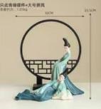 摆件圆屏风（甜品台）1*1个 商品图0