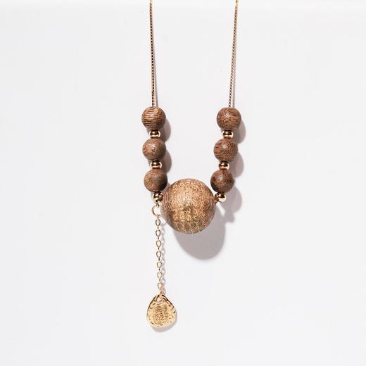 五条经 棋楠沉香项链（G） 商品图1