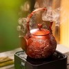 朱炳仁铜 龙腾福跃壶龙年摆件铜茶壶工夫茶大容量煮水壶泡茶复古 商品缩略图3