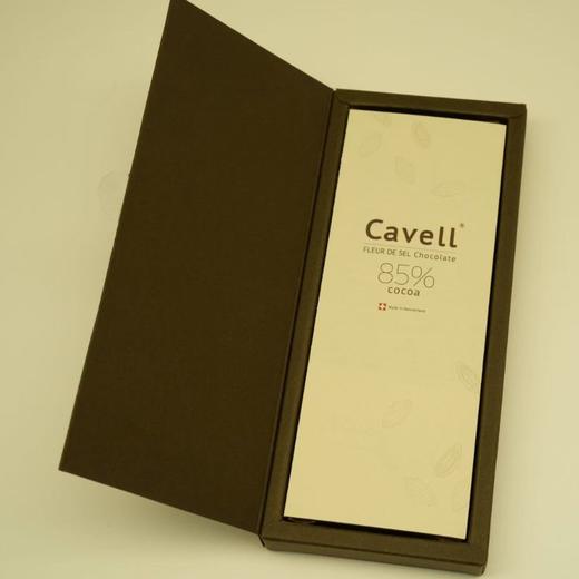 正谷Cavell巧克力（85%海盐黑巧克力） 商品图3