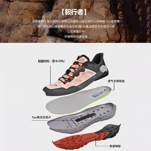 Tutwo|毅行者男女徒步鞋 TTFAM91035/TTFAM92035/TTFAN80035 商品图4