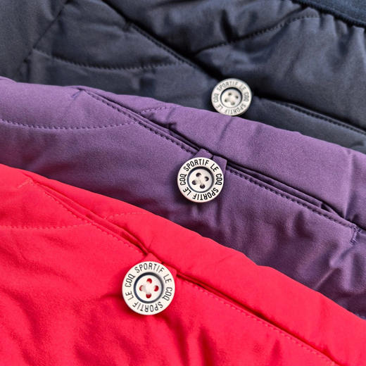 正品日单🇫🇷公鸡女款高尔夫棉裙，红色M L，紫色S M LL深蓝S各几件 商品图9