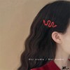 【秒杀❗️19.9抢4个🔥蛇形发夹】超美红色本命年满钻边夹高级感辣妹刘海夹精致小众新年发饰女春节新年 商品缩略图0