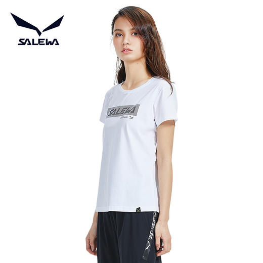 SALEWA|女式短袖棉T恤 SWAJI82011 商品图1