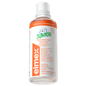ELMEX艾美适专效防蛀青少年漱口水400ml