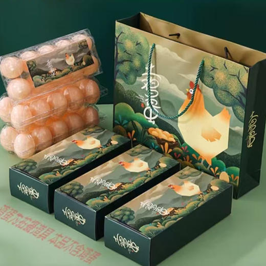 土鸡蛋30枚（礼盒） 商品图0