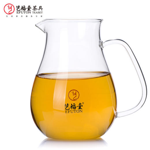艺福堂茶具盈聚公道杯550ml 商品图0