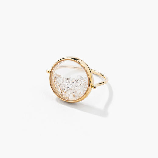 订购8周到｜Aurélie Bidermann-CHIVOR-钻石 戒指［法国设计师］ 商品图0