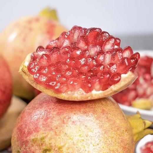 【云南皇冠软籽石榴】大口吃不吐籽 皮薄易剥 果粒饱满 粒粒爆汁 酸甜爽口 2种规格可选 商品图6