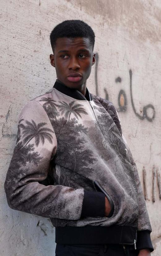 MAISON PALMISTE 飞行员夹克-JUNGLE I 商品图1