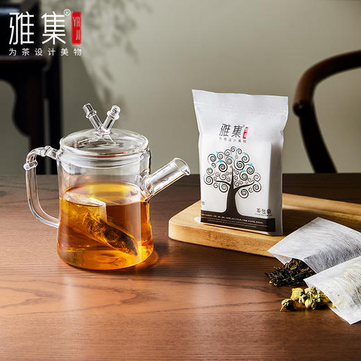 雅集玻璃壶泡茶精灵550ml（单壶含茶包袋） 商品图1