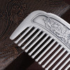子佩集S999银【万年欢】梳子纯银【ZXFSZ001】原创作品2501 商品缩略图2