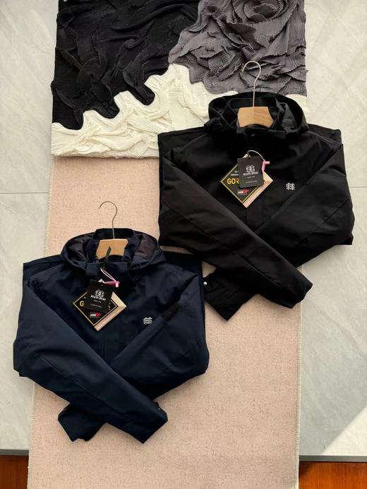 C011510男士秋冬户外保暖羽绒内胆三合一加厚夹克外套 商品图2