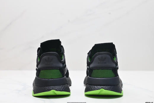 阿迪达斯ADIDAS NITE JOGGER三叶草经典运动跑步鞋HO1716男女鞋 商品图5