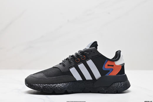 阿迪达斯ADIDAS NITE JOGGER三叶草经典运动跑步鞋HO1716男女鞋 商品图2