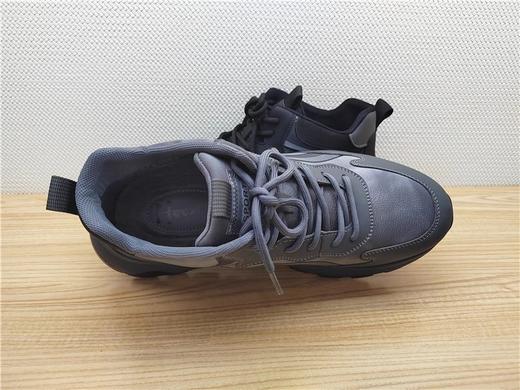 2023豪行冬季新款13423157时尚休闲加厚加绒运动男鞋棉 商品图4