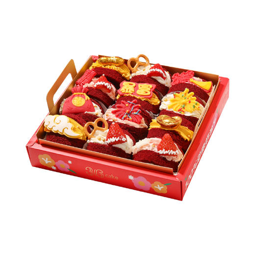 【新年】吉运满堂抱抱卷，12枚/盒 商品图3