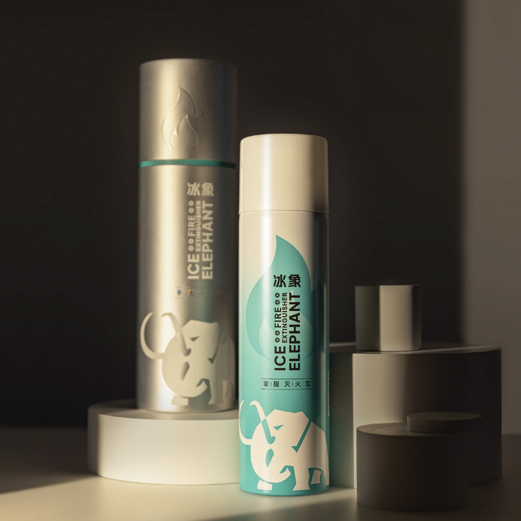 冰象家居灭火宝 办公家用车载灭火-全氟己酮