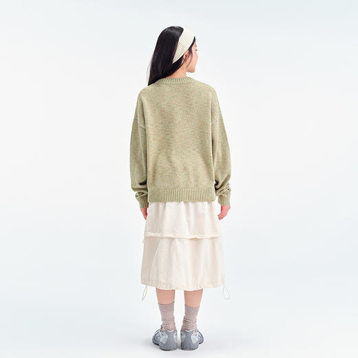 笛莎Deesha青少年女童裙子2025春季女童工装半裙 商品图4