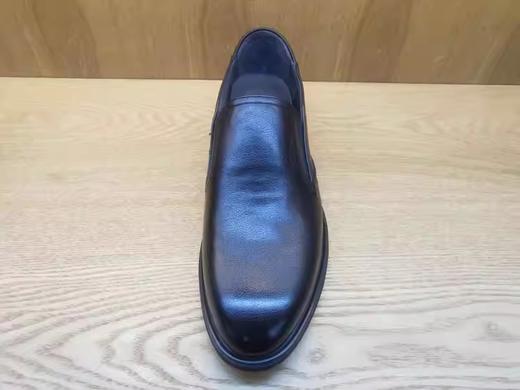 豪行真皮男鞋12166955舒适休闲商务单鞋青年皮鞋 商品图2