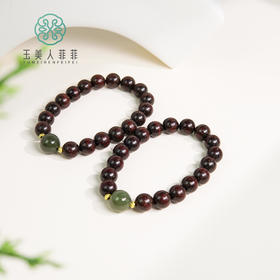 紫檀圆珠手串约10-11mm-多样性发一