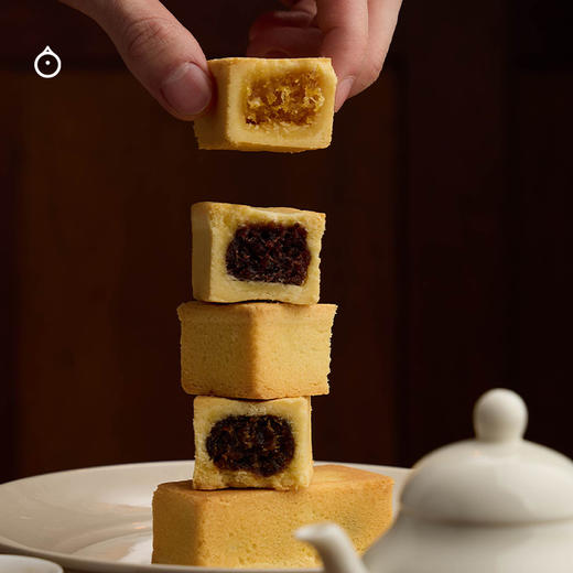 企鹅市集|林秉记什装糕点礼盒系列 热闹酥饼家庭装/欢喜酥饼美满装可选 凤梨酥/绿豆饼等多款糕点 商品图5