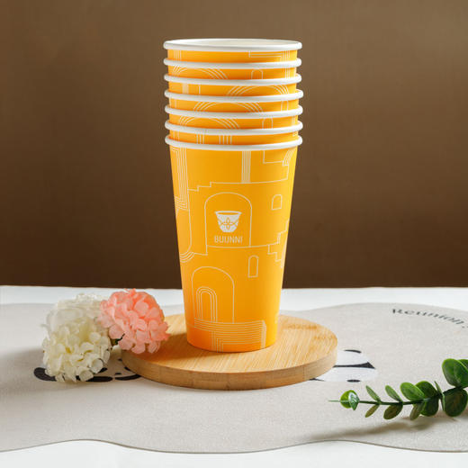 KEYIOW一次性加厚纸杯咖啡奶茶杯 （低至0.25元一个） 商品图3