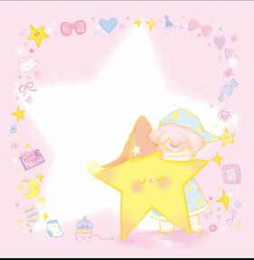 CANDY MOON丨冰淇淋人lulu 星星便签本