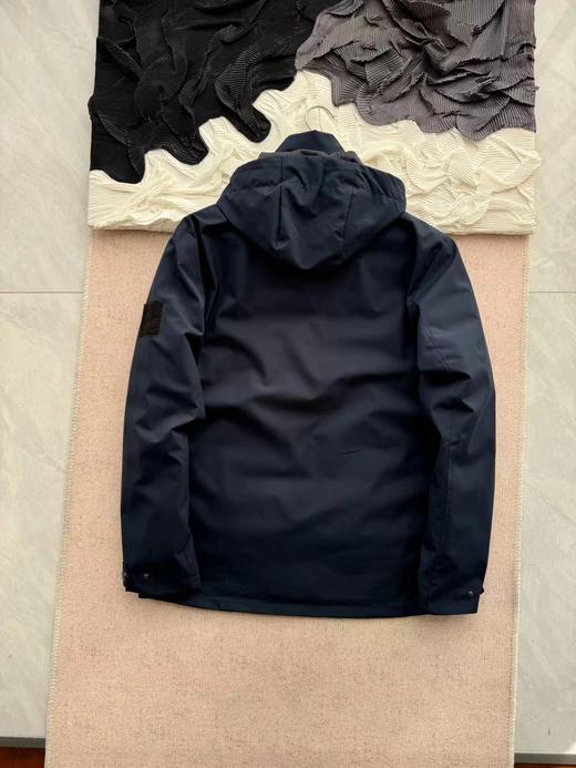 C011510男士秋冬户外保暖羽绒内胆三合一加厚夹克外套 商品图8