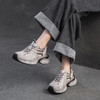 JZ1211-3 2025春夏新款韩版网面透气厚底老爹鞋百搭休闲运动风女鞋 商品缩略图0