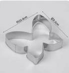 蝴蝶模具1*1个 商品图0