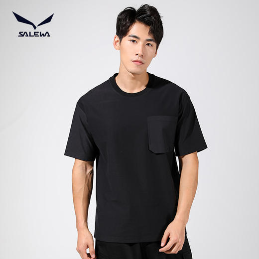 SALEWA|男式短袖T恤 SWAJK810706 商品图4