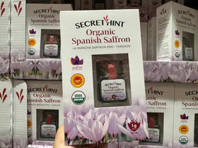 代买🔥特价！240元/瓶！【有机西班牙藏红花】来自拉曼恰的纯正藏红花，PDO认证+USDA有机认证，品质保证，香气浓郁，风味绝佳！