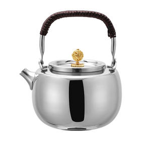 雅集煮水壶不锈钢提梁壶1000ml