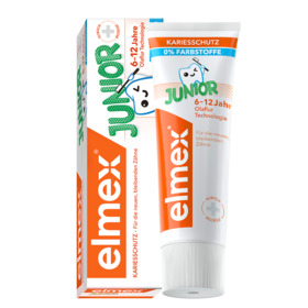 elmex艾美适6-12岁儿童牙膏50ml