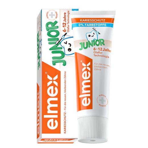 elmex艾美适6-12岁儿童牙膏50ml 商品图0