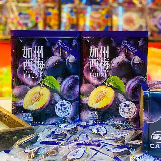 羽田铭菓 加州西梅140g 商品图1