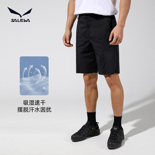 SALEWA|男式速干短裤 SWAMK810580 商品图2