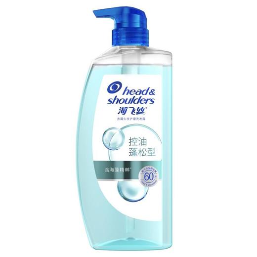 海飞丝去屑头皮护理洗发露控油蓬松型670ml【21003292】 商品图0