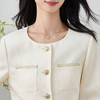 剩S/M/L/XL 米思阳2026春新品小香风外套时尚显瘦修身上衣女5M24CW3535 商品缩略图4