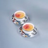 蝶语杯碟套装 RESONG日诵家居 陶瓷咖啡杯茶杯 商品缩略图3