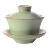 雅集茶具儒雅系列汝窑三才盖碗 商品缩略图0
