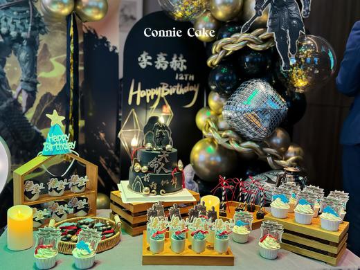 悟空主题12岁男孩甜品台 商品图0