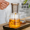 雅集玻璃壶璃山壶550ml（钛茶隔木盖款） 商品缩略图3